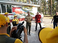 Губернатор проверил обновление инфраструктуры молодежного центра "Лесная сказка" под Самарой