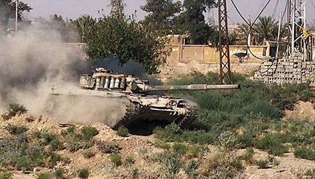 Армия Сирии заняла стратегические высоты в Дейр-Эз-Зоре