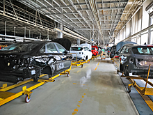 АвтоВАЗ прекратил поставки машинокомплектов на Украину