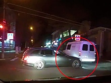 Полиция пустилась в погоню со стрельбой за безумной «Газелью» в Крыму: видео
