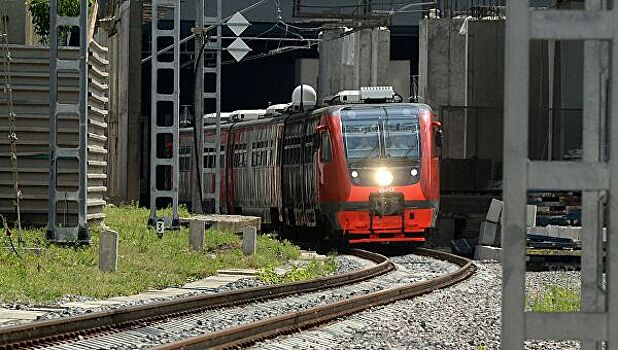 Электропоезд под Домодедово сбил двух человек