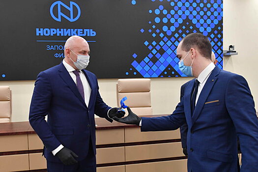 «Норникель» выдал ключи от новых квартир своим сотрудникам