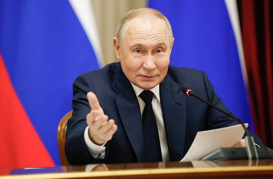 Путин пообещал россиянам большие свершения в 2026 году