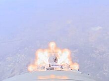 Опубликовано видео аварии ракеты «Союз»