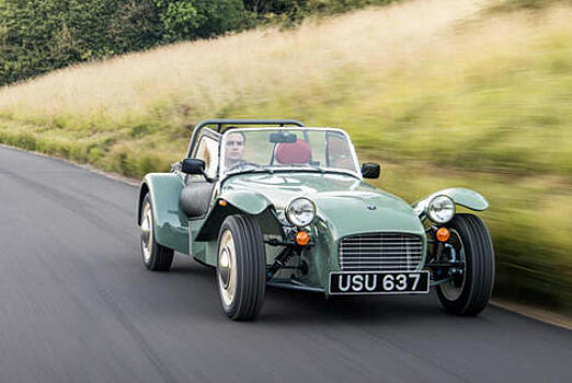 Caterham построил особый спорткар в честь 60-летия модели Seven