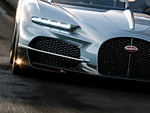1800-сильный Bugatti Tourbillon с мотором V16 замечен на тестах