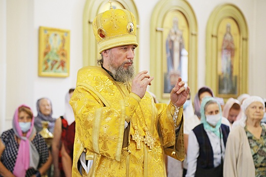 Преосвященный Василий, епископ Армавирский и Лабинский посетил Армавир