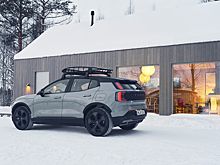 Volvo рассекретила особую внедорожную версию EX30