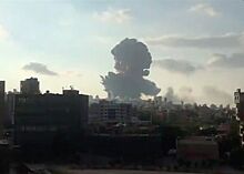 Апокалипсис в Бейруте: в порту прогремел страшный взрыв