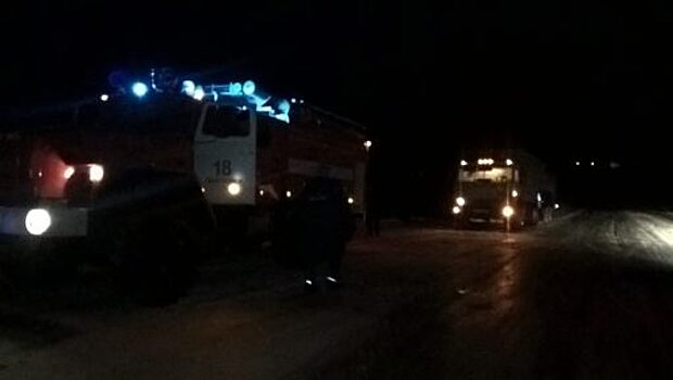 На орловской трассе столкнулись большегруз КАМАЗ и «Вольво»