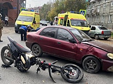 В Омске в ДТП с питбайком погибла 17-летняя пассажирка