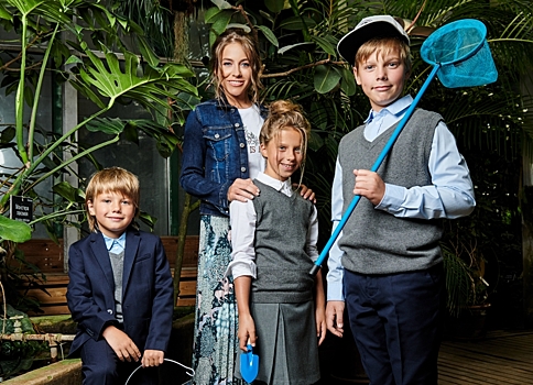 Звезды с детьми приняли участие в модной школьной съемке H&M