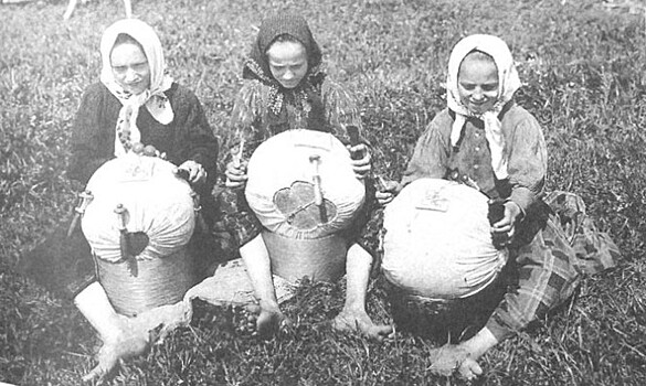 Как русские отличали девицу от замужней женщины