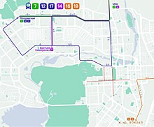 Эстафета и велогонка в Челябинске повлияют на движение городского транспорта