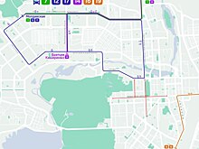Эстафета и велогонка в Челябинске повлияют на движение городского транспорта