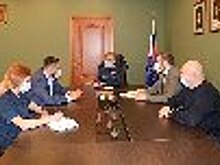 Член Общественного совета при ФСИН России Алексей Мельников посетил УФСИН России по Тульской области