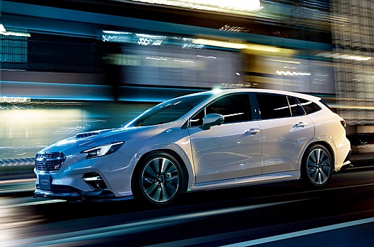 Представлен «заряженный» Subaru Levorg STI Sport R с мотором от WRX