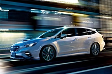 Представлен «заряженный» Subaru Levorg STI Sport R с мотором от WRX