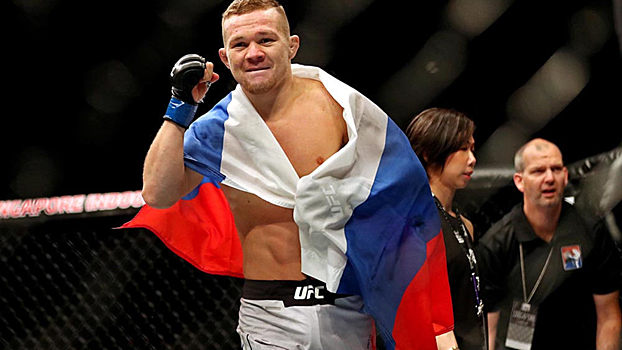 Ян выступит на турнире UFC в Москве