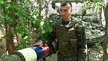 Танкист Курбанов: за лето мое подразделение подбило свыше 50 единиц техники ВСУ
