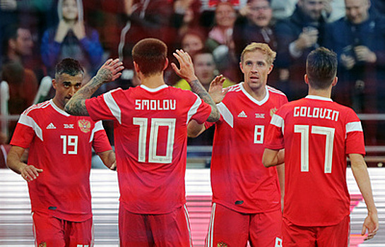 Сборная России по футболу сыграет в красной форме в матче открытия чемпионата мира