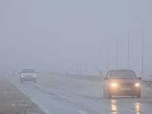 В ГИБДД волгоградцев предупредили о плохой видимости на дорогах