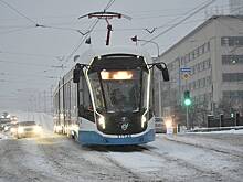 Сбой в движении трамваев произошел в Погонном проезде на востоке Москвы