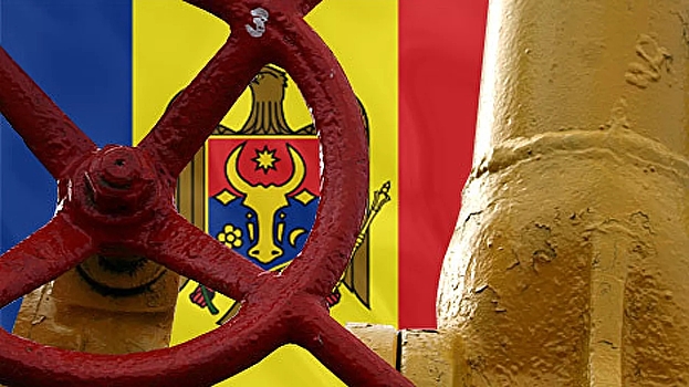 Россия решила взыскать с Молдавии долги за газ