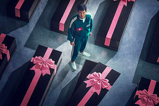 Корейский сериал "Игра в кальмара" за три дня посмотрели более 60 млн зрителей