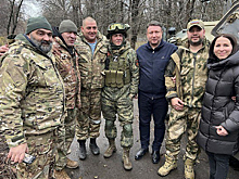 Нижегородская делегация доставила новую партию гуманитарной помощи в приграничную зону СВО и ЛНР