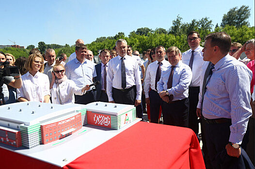 До конца года в Новосибирской области появится несколько крупных спортивных объектов