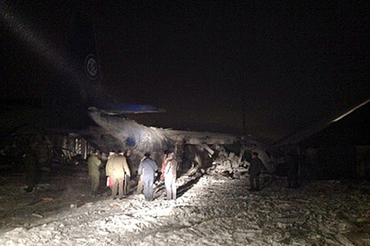 Осуждены виновники катастрофы самолета Ан-12Б в Иркутске