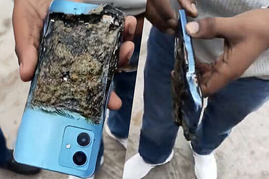 GizmoChina: смартфон Motorola Moto G54 вспыхнул у владельца и прожег его карман