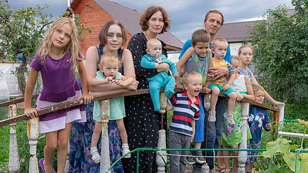 20 лет спустя: как живет многодетная семья московского спасателя-водолаза