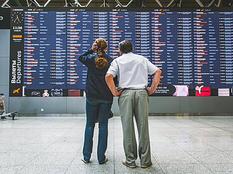 Более 30 рейсов задержано или отменено в аэропортах Москвы