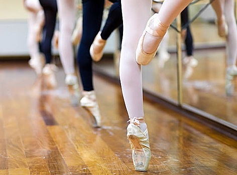 Сделайте красивые ноги как у балерин