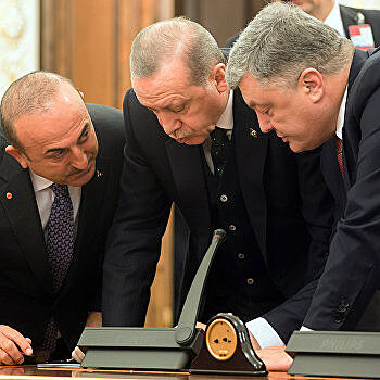 Украинское правительство договорилось покупать оружие у Турции в долг