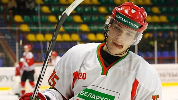 «Сибирь» подписала лучшего хоккеиста Белоруссии