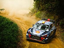 Нёвиль лидирует после 13 СУ Ралли Австралии, Ожье — шестой