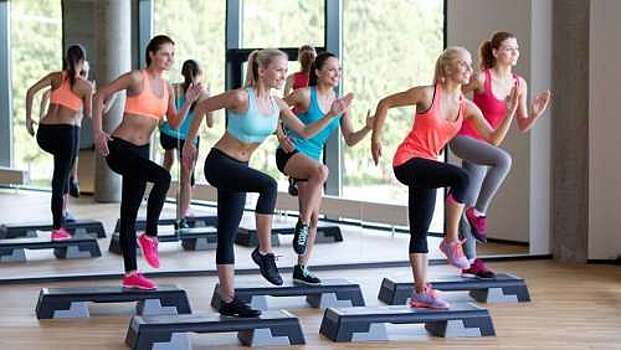 Степ-аэробика для начинающих в домашних условиях