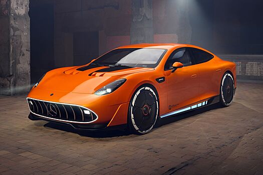 Новый концепт-кар Mercedes-AMG получил 1360 л. с.