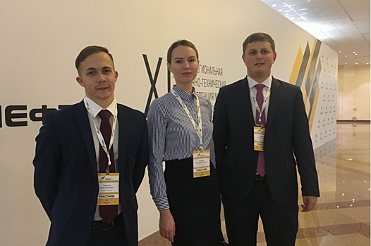Молодой специалист Роспана взял бронзу МНТК "Роснефти"