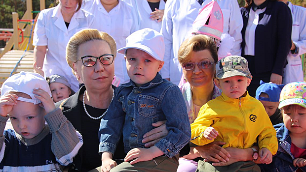 Галина Данчикова навестила пациентов детского противотуберкулёзного санатория