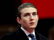 19-летнего сына Трампа заметили с часами за 4 млн рублей