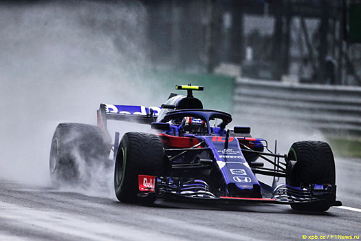 В Toro Rosso надеются на дождь