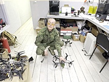 В Приднепровье полевые инженеры создали сверхлегкий гексакоптер "Самосек"