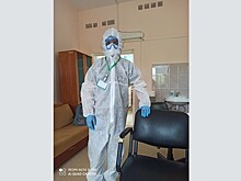 Врач-стажер о борьбе с коронавирусом: «Я уже не студент и трудностей не боюсь»