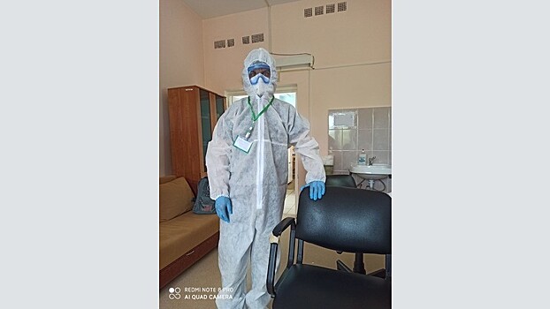 Врач-стажер о борьбе с коронавирусом: «Я уже не студент и трудностей не боюсь»