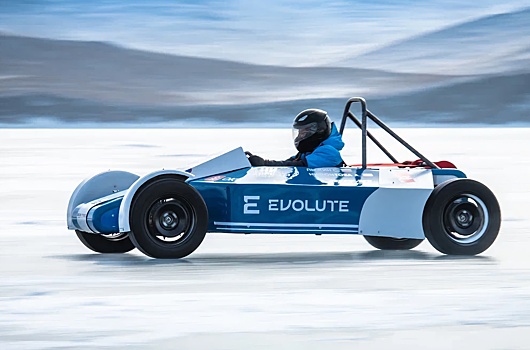 Спортпрототип Evolute претендует на рекорд, который держался почти полвека