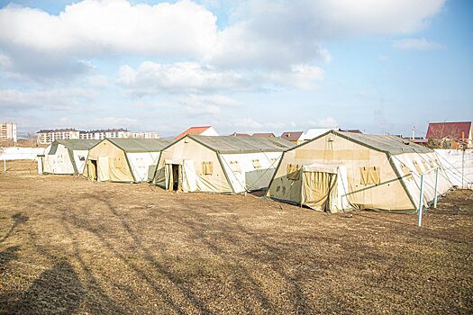 Минобороны РФ развернуло госпиталь в хакасском Черногорске